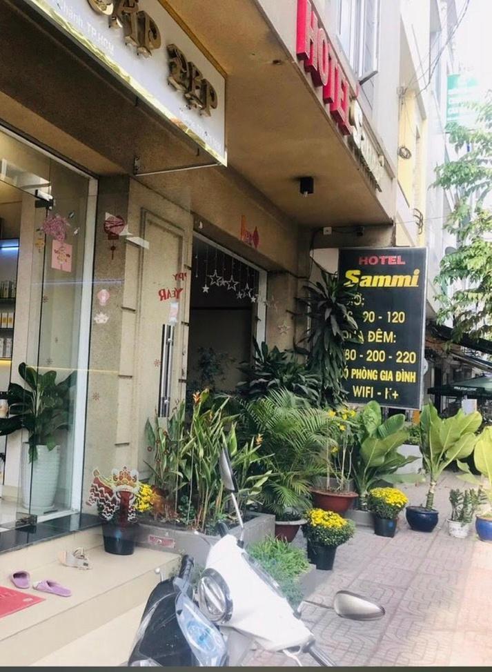 Khach San Sammi Hotel Ho Chi Minh City Exterior photo